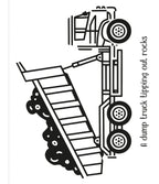 Usborne Magic Painting Trucks and Diggers