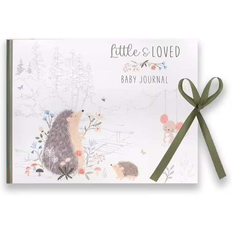 Book, Little & Loved Baby Journal