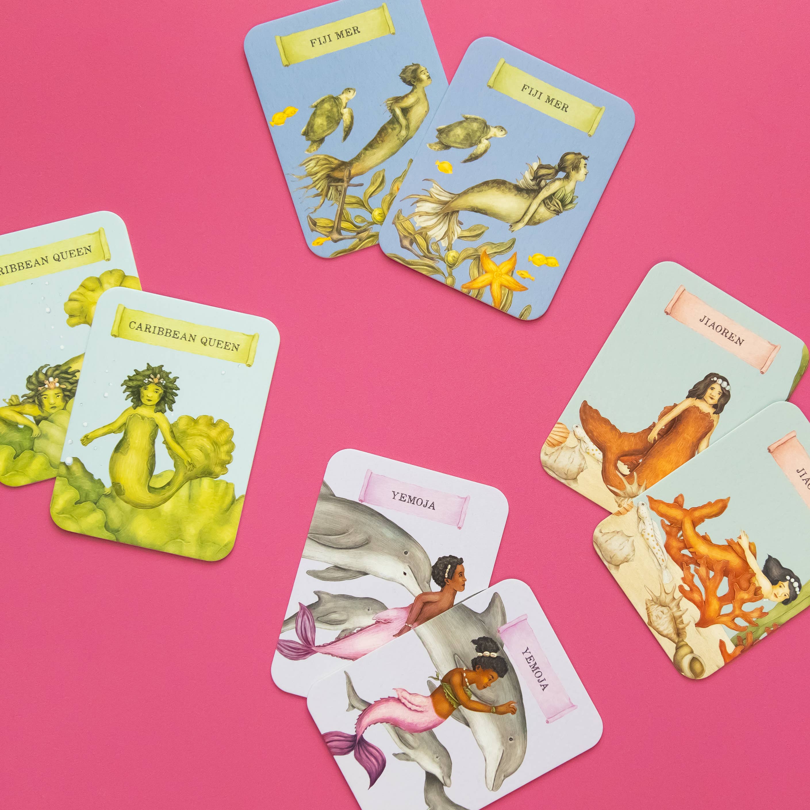 Match the Mermaids