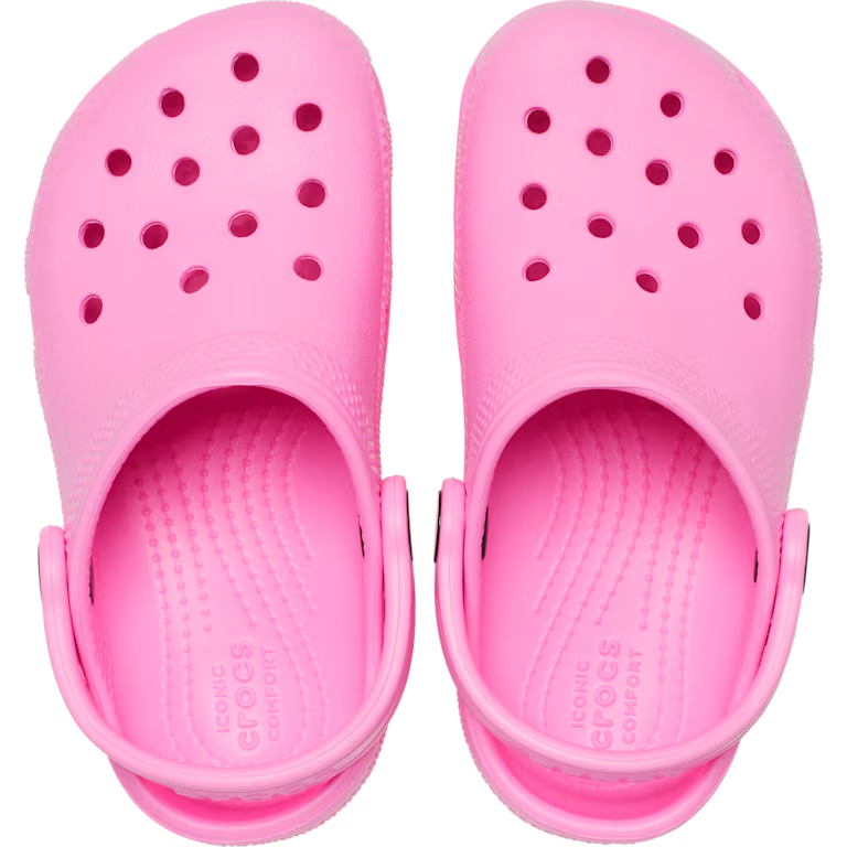 Crocs Classic Toddler Taffy Pink