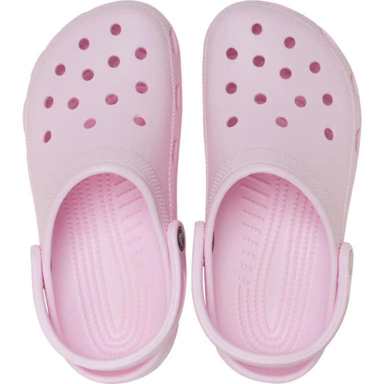 Croc Classic Toddler Pink Milk