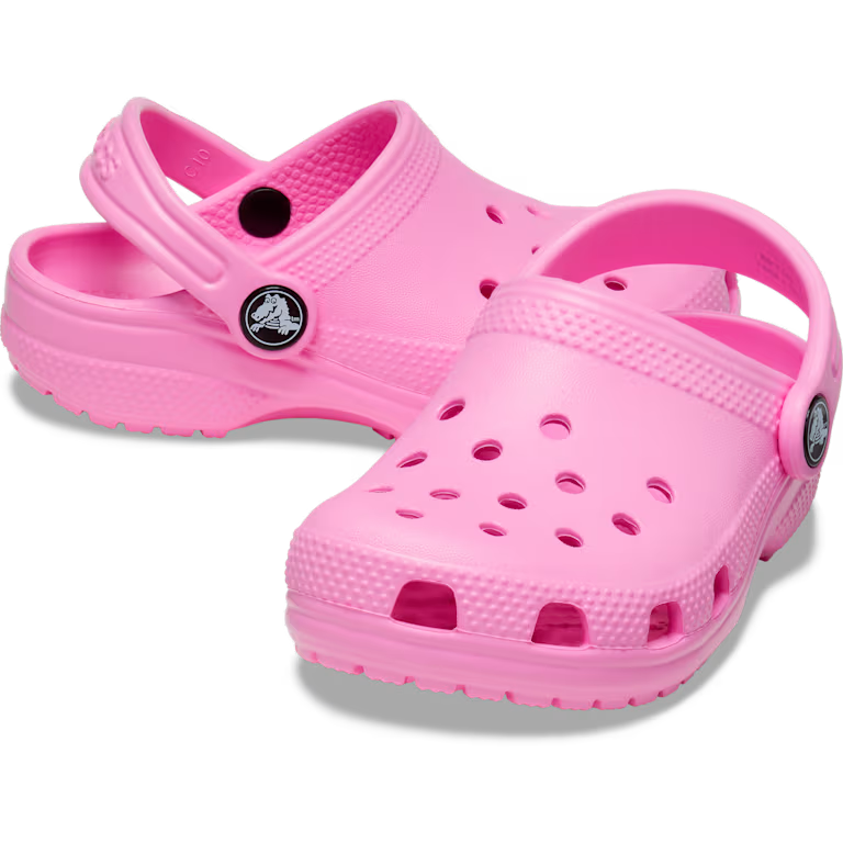 Crocs Classic Toddler Taffy Pink