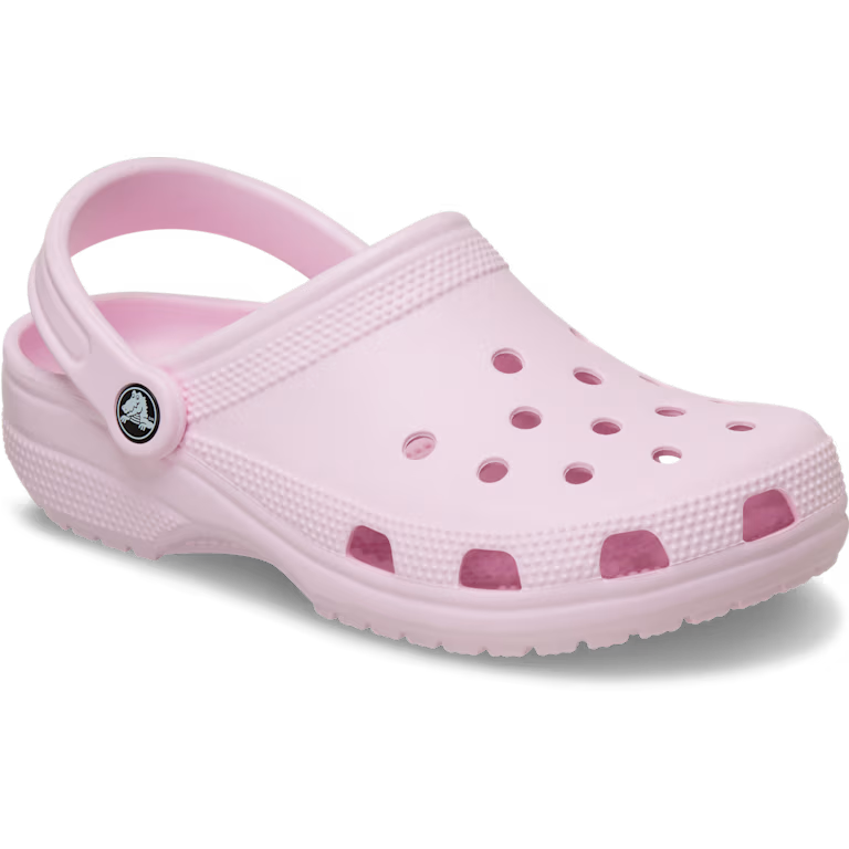 Croc Classic Toddler Pink Milk