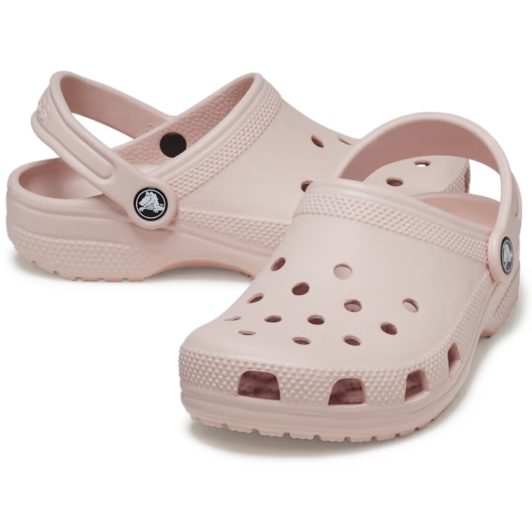 Crocs Classic Toddler Glitter Quartz