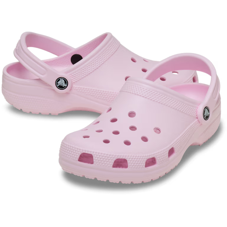 Croc Classic Toddler Pink Milk
