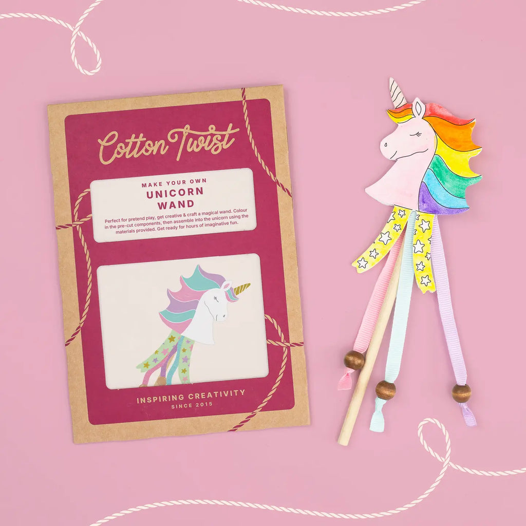 Cotton Twist Make Your Own Unicorn Wand