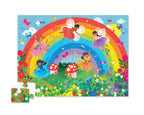 Crocodile Creek 36 Piece Shaped Box Puzzles Over The Rainbow