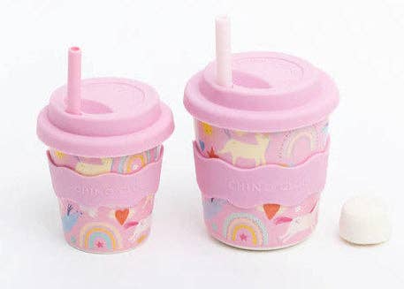 Chino Club Pink Unicorn Cup 8oz