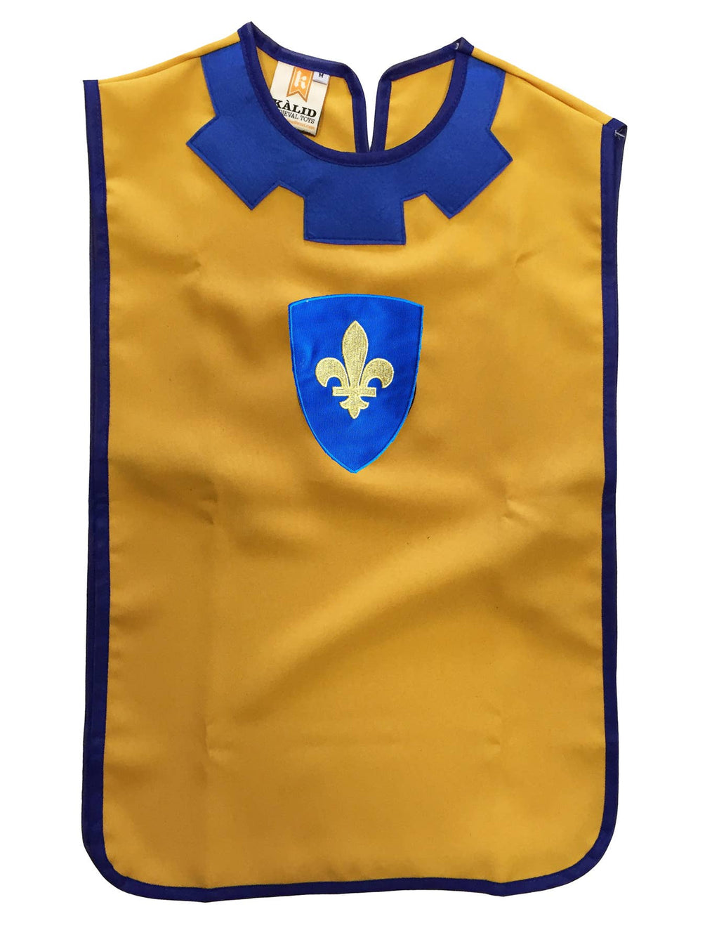 KAMELOT TABARD YELLOW AND  LIZ FLOWER - ST822, ST823, ST824: M: 5-8 YEARS OLD