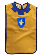 KAMELOT TABARD YELLOW AND  LIZ FLOWER - ST822, ST823, ST824: M: 5-8 YEARS OLD