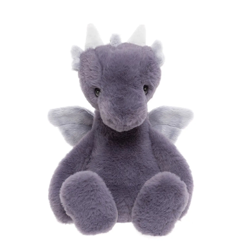 Charlie Bears Draco Dragon Soft Lavender Soft Plush Toy Teddy Bear