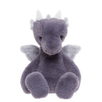 Charlie Bears Draco Dragon Soft Lavender Soft Plush Toy Teddy Bear