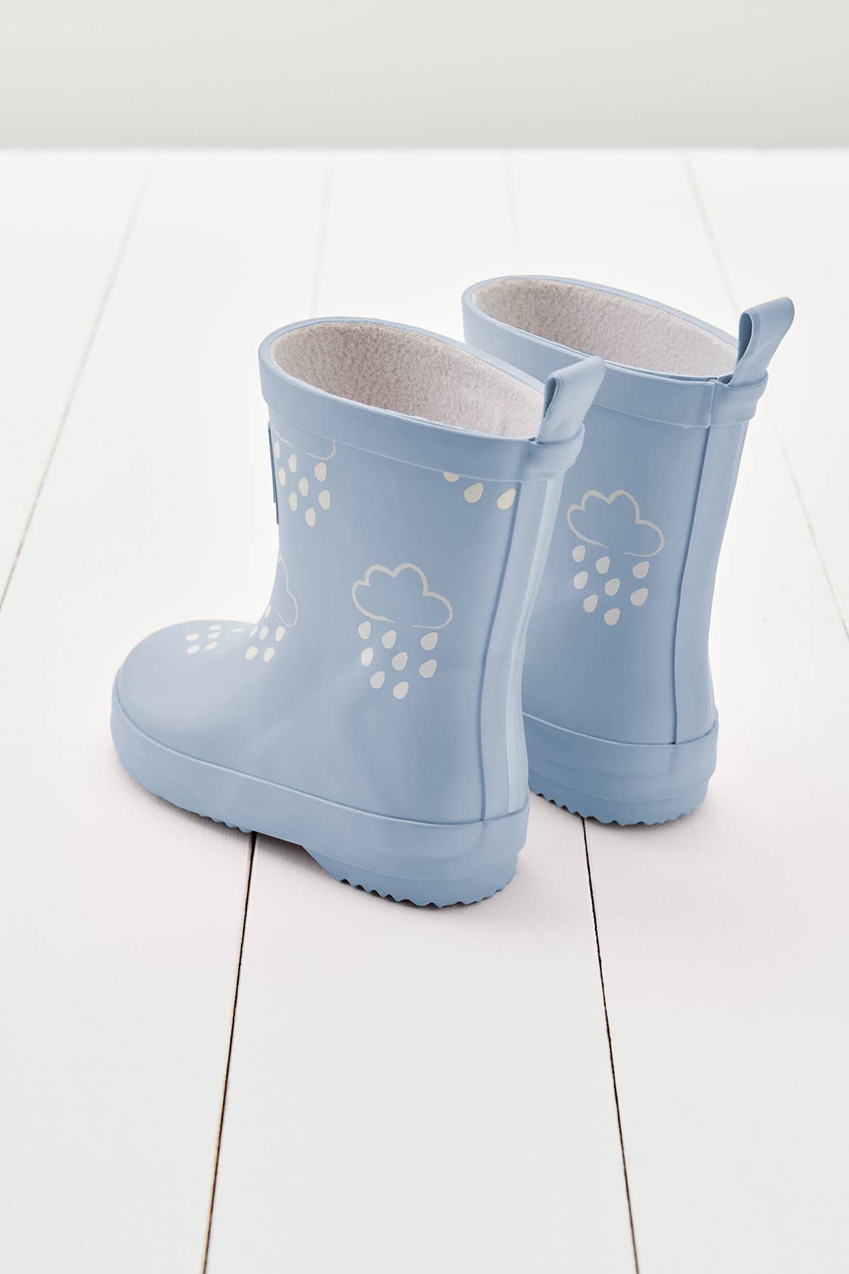 Little Kids Baby Blue Colour-Revealing Wellies: 4 infant