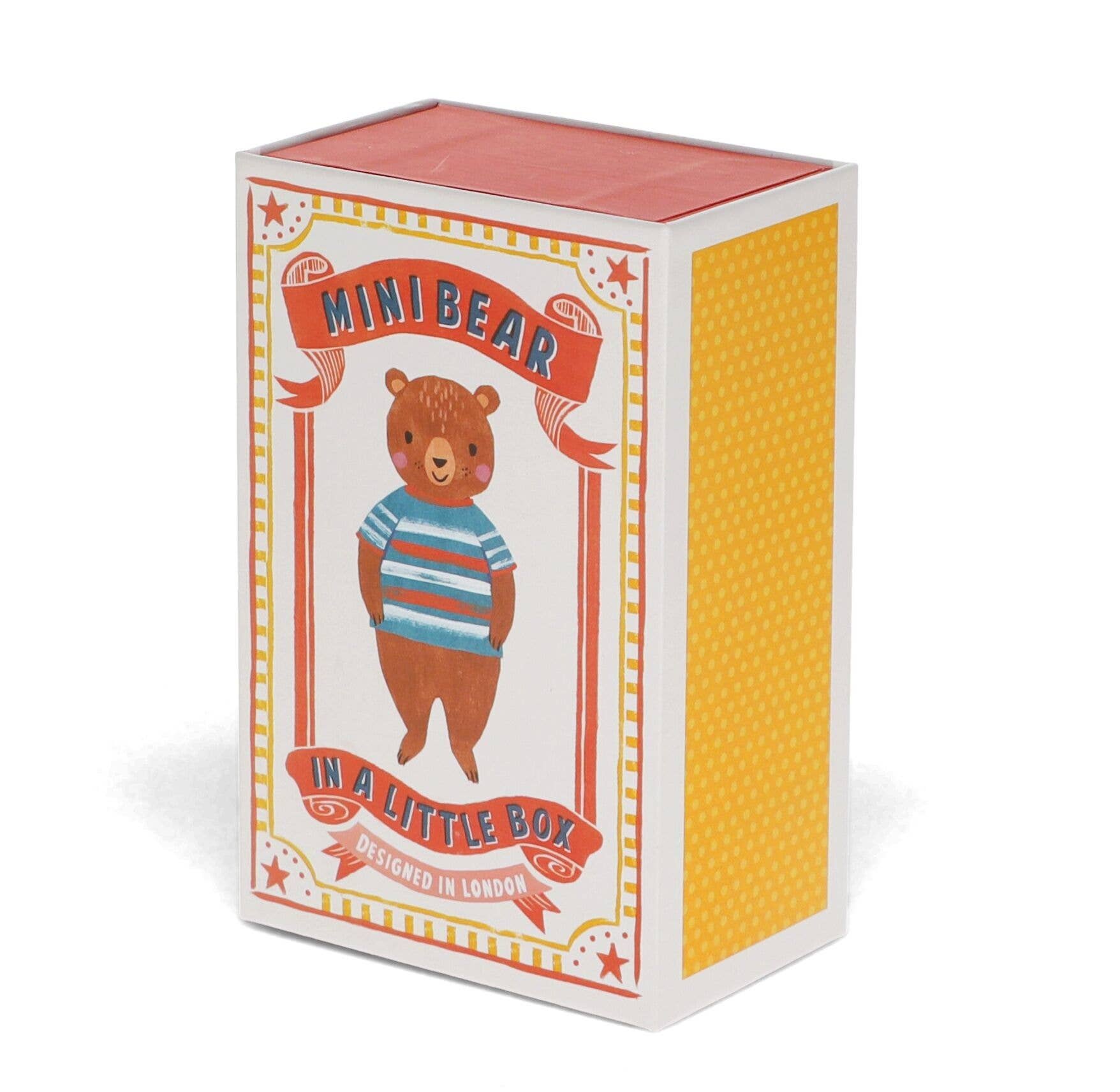 Rex London Mini Bear In A Little Box