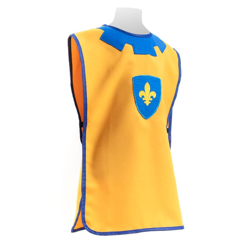 KAMELOT TABARD YELLOW AND  LIZ FLOWER - ST822, ST823, ST824: M: 5-8 YEARS OLD