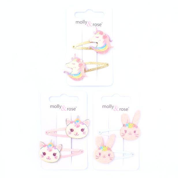 Glitter Animal Sleepies 4cm