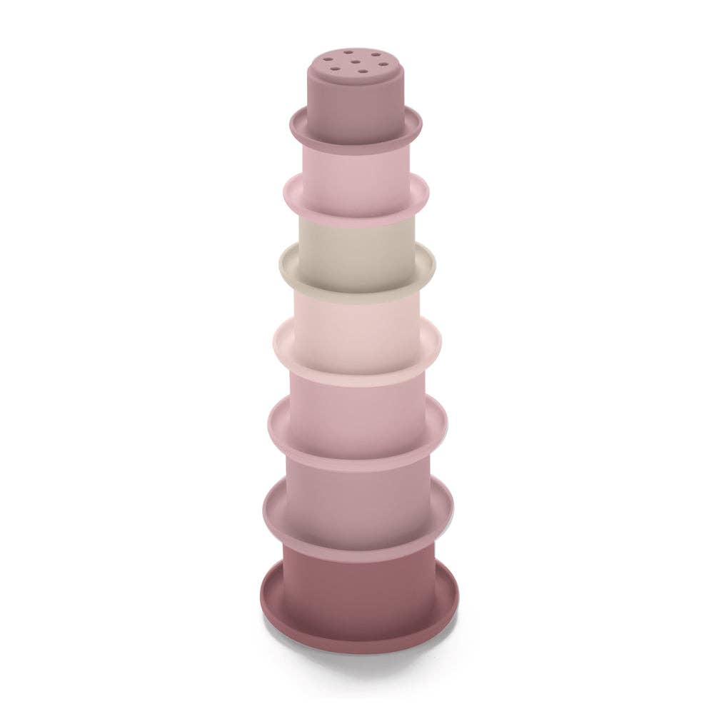 Stacking Cups - Pink