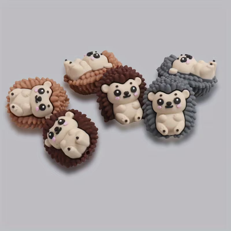 Mini Aniamls, Hedgehog/Highland Cow