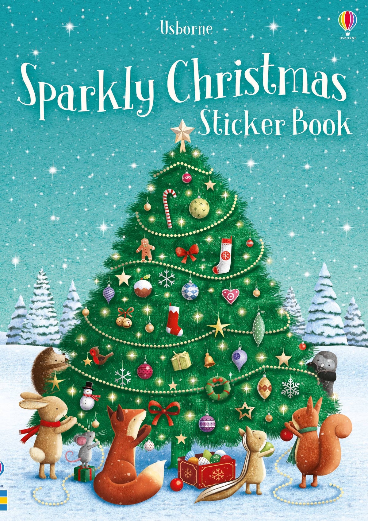 Usborne Christmas Sticker Book – for Ages 3-5