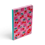 Cherry Recycled Paper A5 Scented Notebook