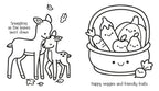 Usborne My Big Autumn Colouring Book – Picture Book for Ages 3-5