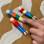 Cotton Twist Personalised Worry Dolls Keepsake Craft Gift