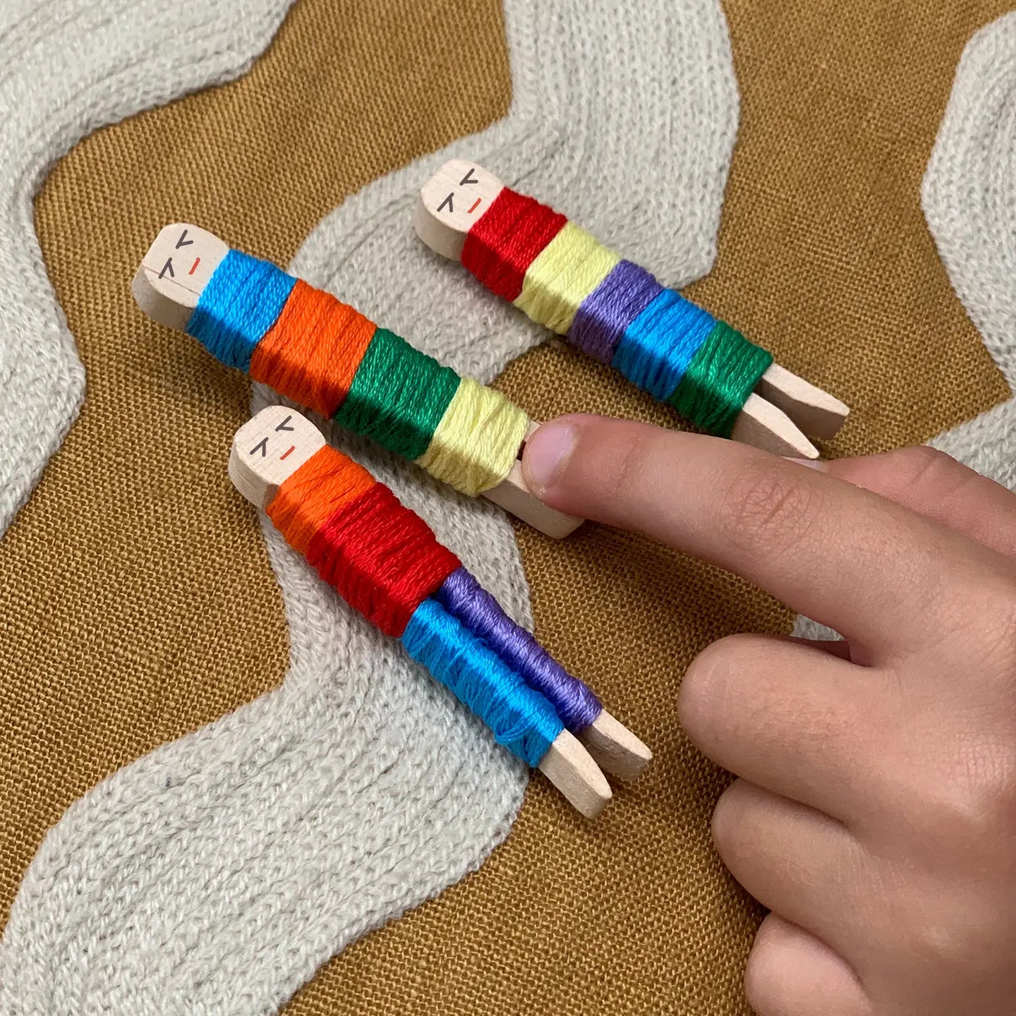 Cotton Twist Personalised Worry Dolls Keepsake Craft Gift