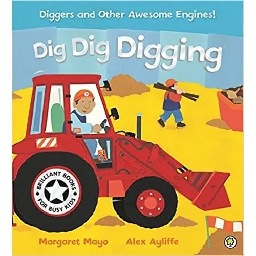 Dig Dig Digging Board Book