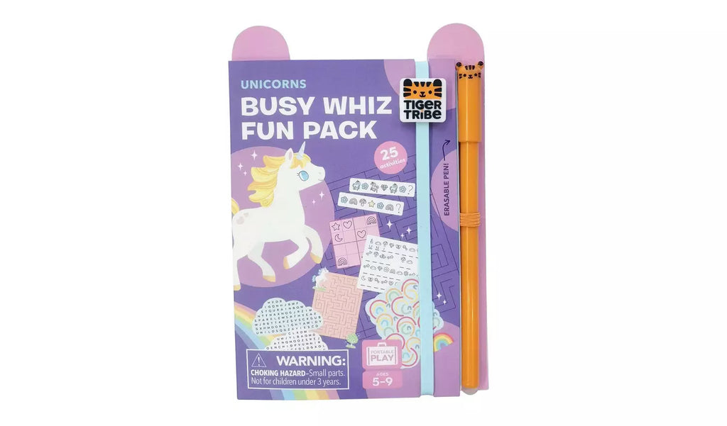 Tiger Tribe Busy Whiz Fun Pack Unicorns