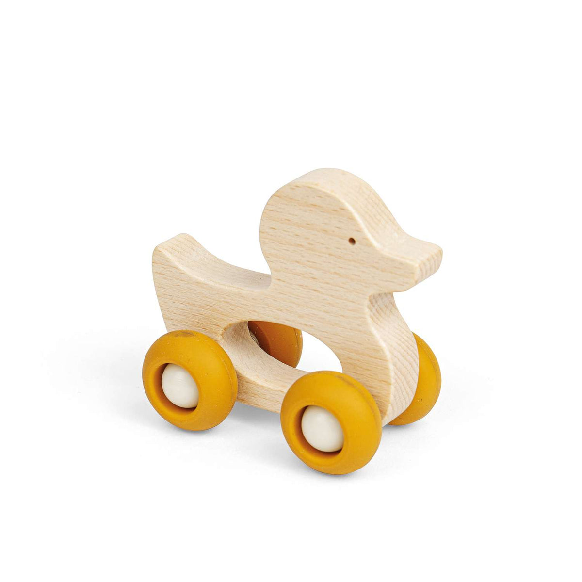 Bigjigs Mini Animals Push Along Wooden FSC