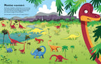Usborne Big Dinosaur Sticker Book – for Ages 5-7