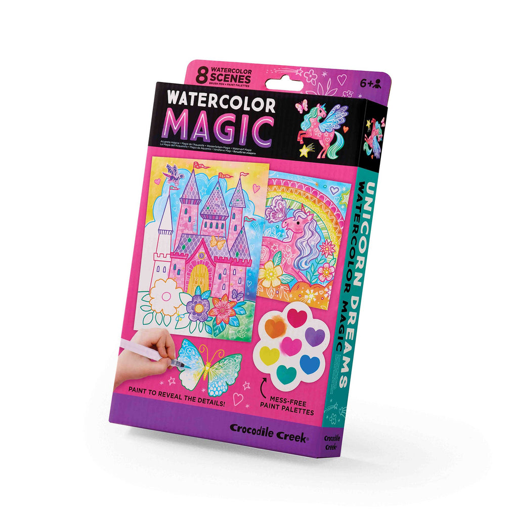 Crocodile Creek Magic Watercolour Unicorn Dreams Art Set