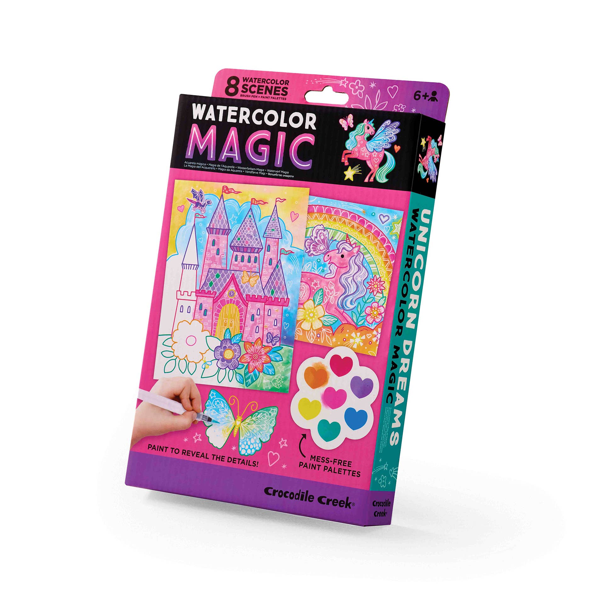 Crocodile Creek Magic Watercolour Unicorn Dreams Art Set