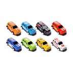 Race Car Pull Back Action Toy