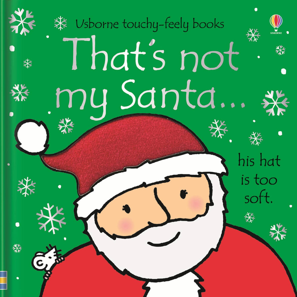 Usborne That's Not My Santa… – Board Book