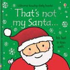 Usborne That's Not My Santa… – Board Book