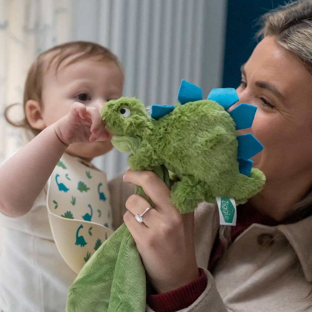 Ziggle Dino Plush Comforter Blanket