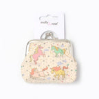 Unicorn Print Coin Purse  6x8cm