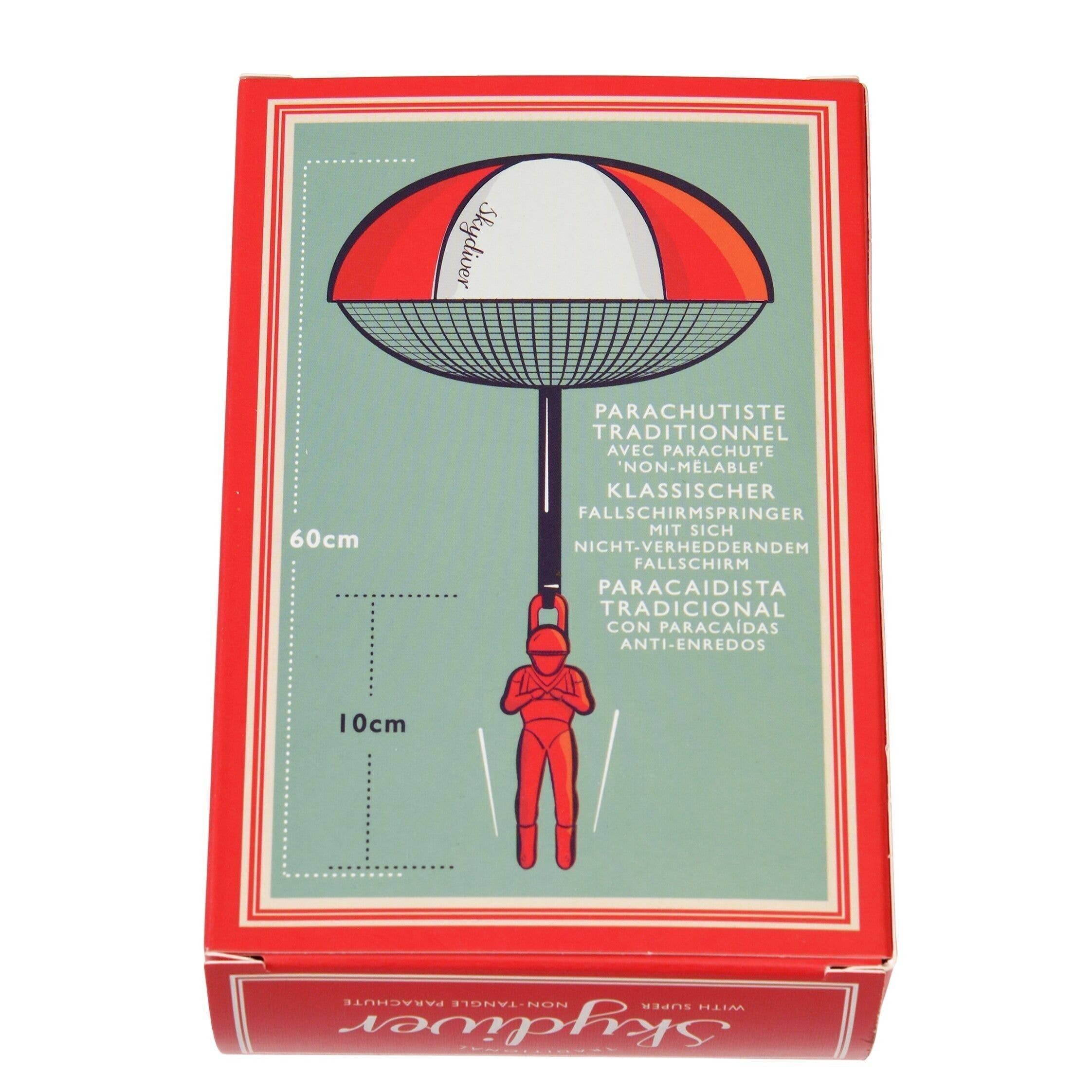 Rex London Traditional Skydiver Toy
