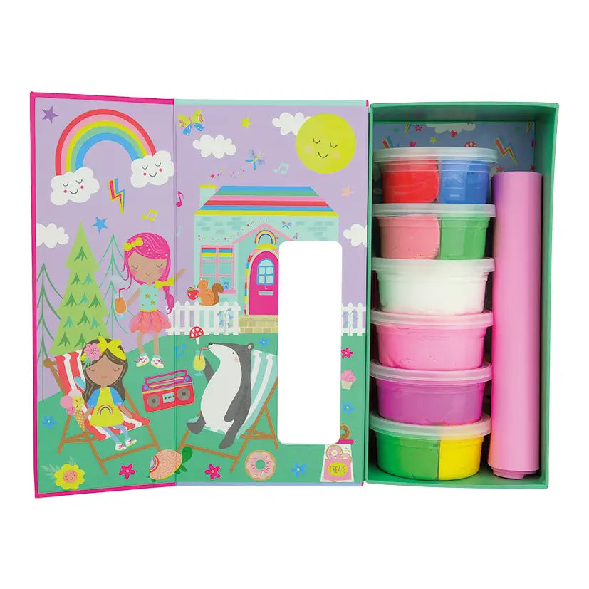 Floss and Rainbow Fairy Clay & Play