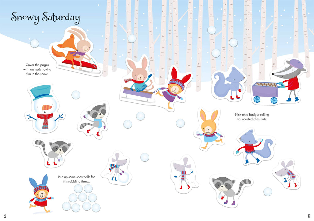 Usborne First Stickers Christmas – for Ages 3-5