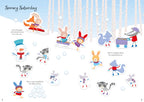 Usborne First Stickers Christmas – for Ages 3-5