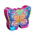 Crocodile Creek 36 Piece Foil Shaped Puzzle Butterfly Garden