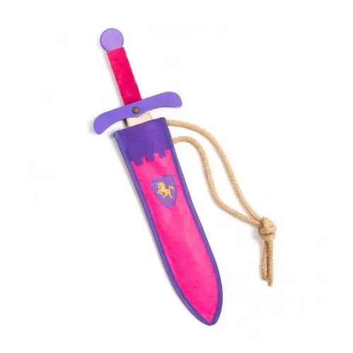 Kalid Medieval Sword Kamelot  + Pink Pouch