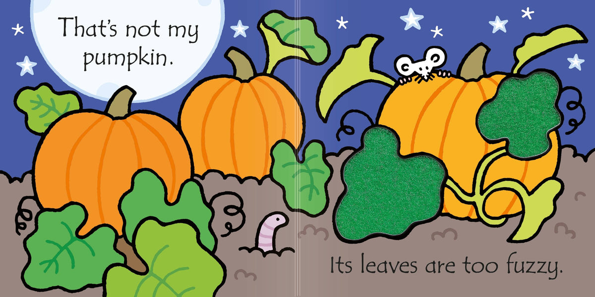 Usborne That's Not My Pumpkin... – Board Book