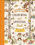 Magic Cat Brown Bear Wood Colouring and Spotting Book