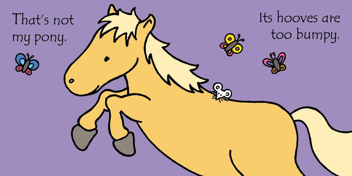 Usborne That's Not My Pony… – Board Book