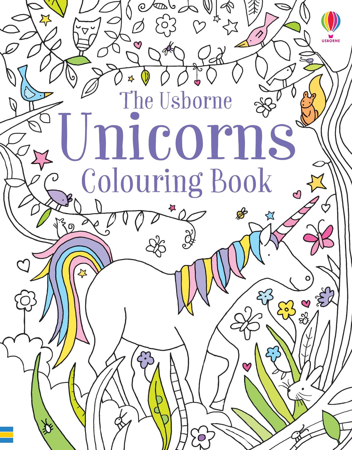Usborne Unicorns Colouring Book – Picture Book for Ages 3-5
