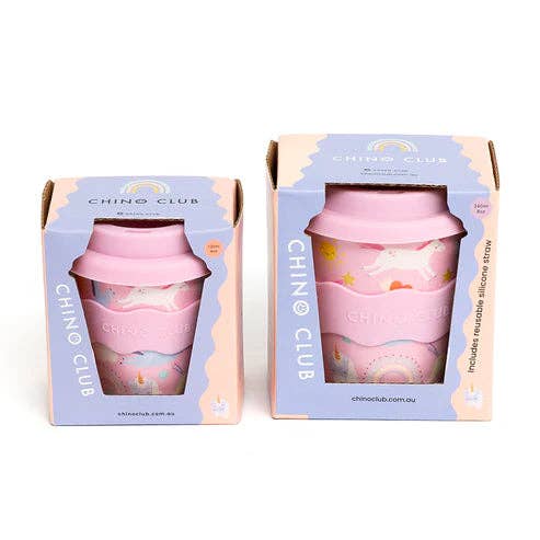 Chino Club Pink Unicorn Cup 8oz