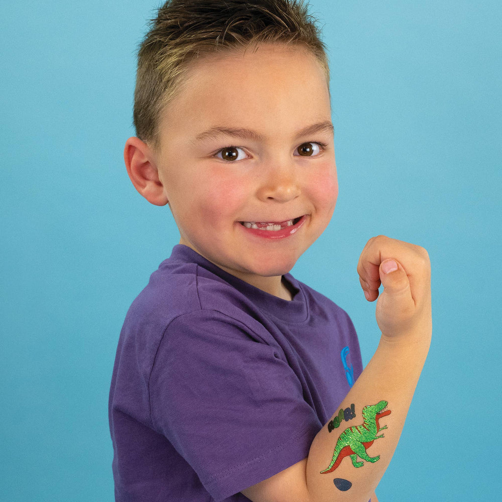 Dinosaur Temporary Tattoos
